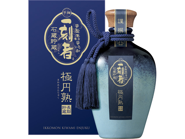 全量芋焼酎「一刻者」〈極円熟〉長期貯蔵27°720ML陶器
