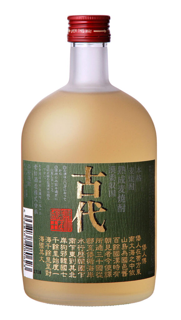 古酒 本格麦焼酎 胡蝶の夢 720ｍｌ - 焼酎