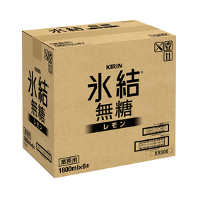 キリン 氷結無糖 レモン コンク 1800mlペットルース｜酒類