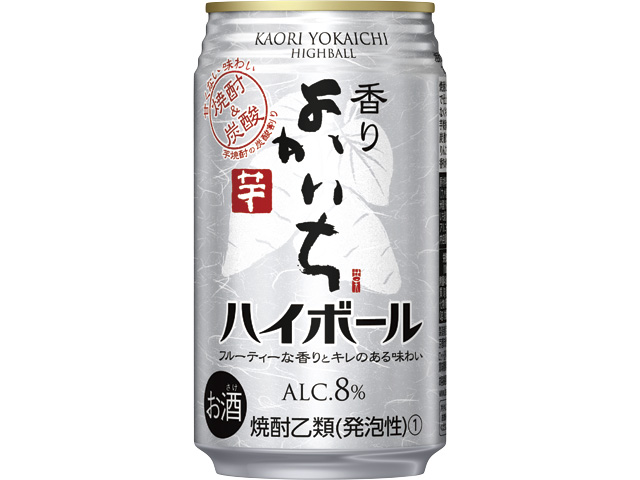 サントリー トリスハイボール 350ml缶｜格安・安いお酒の通販