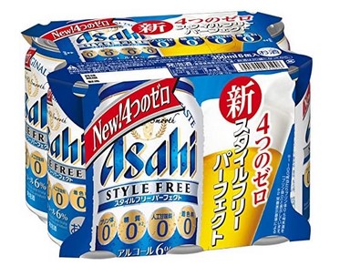 ｱｻﾋ ｽﾀｲﾙﾌﾘｰ ﾊﾟｰﾌｪｸﾄ 350缶6P｜酒類・飲料・加工食品・アルコールの卸・販売【株式会社 岡村】