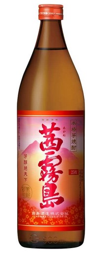 茜霧島 25% 0.9L｜酒類・飲料・加工食品・アルコールの卸・販売【株式 