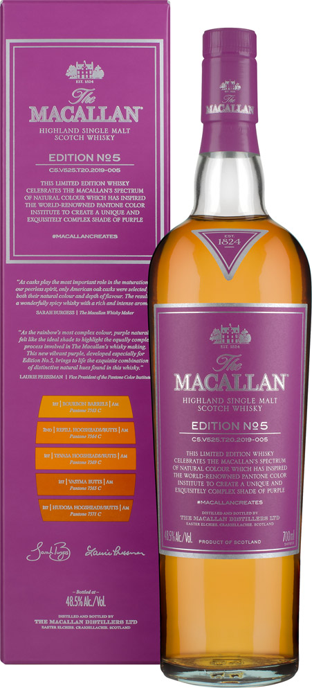 ザ・マッカランTHE MACALLAN EDITION No.5 |