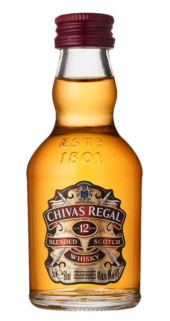 シーバスリーガル 12年ミニ 50｜酒類・飲料・加工食品・アルコール 