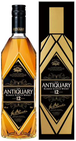 THE ANTIQUARY 12年 ブレンデッドスコッチウイスキー 700ml ブレン 
