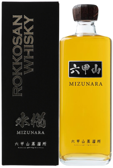 六甲山 ピュアモルトウイスキー MIZUNARA 水楢 ミズナラ 42度 720ml : 六甲山 ピュアモルトウイスキー MIZUNARA(水楢) 42