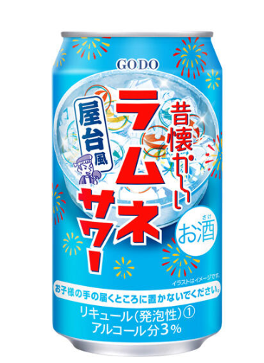 合同 昔懐かしい ラムネサワー350｜酒類・飲料・加工食品・アルコール 