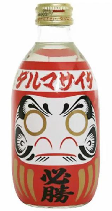 木村必勝ダルマサイダー 300瓶｜酒類・飲料・加工食品・アルコールの卸 