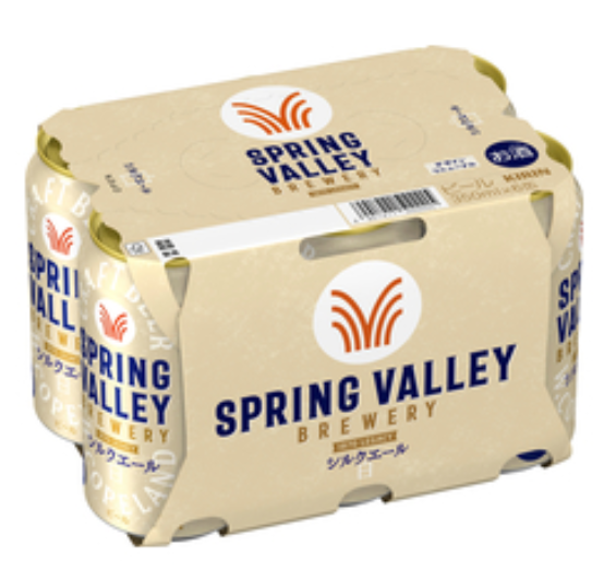 SPRING VALLEY シルクエール＜白＞ 350ml缶6缶