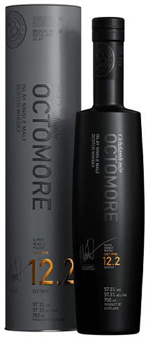 レミー ブルックラディ オクトモア 12.2 ソーテルカスク 57.3% ブルックラディ ザ・クラシックラディ シングルモルト 50度 700ml 1本