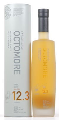 オクトモア12.3 アイラ・バーレイ(未開封・筒有り・蒸留所直購入  