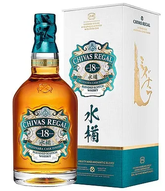 ｼｰﾊﾞｽﾘｰｶﾞﾙ ﾐｽﾞﾅﾗ 18Y ｶｽｸﾌｨﾆｯｼｭ箱入｜酒類・飲料・加工食品 