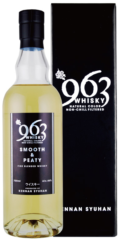 963 ﾌﾞﾚﾝﾃﾞｯﾄﾞ ｽﾑｰｽ&ﾋﾟｰﾃｨｰ黒ｶｰﾄﾝｲﾘ｜酒類・飲料・加工食品 
